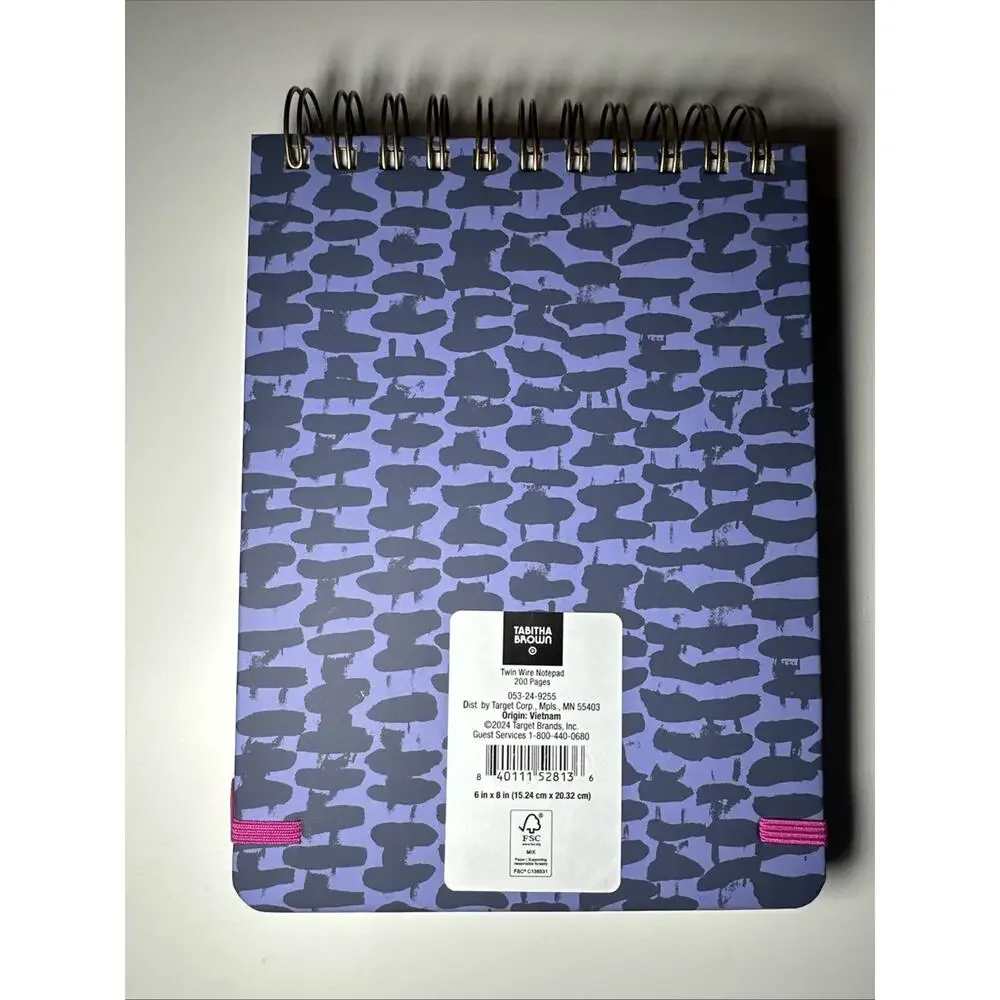 'My Very Good Notes' Ruled Notepad Notebook Journal - Tabitha Brown for Target